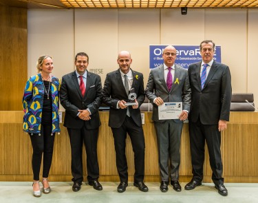 Fundación Gmp recibe el premio Corresponsables a la Mejor Campaña de Comunicación en Redes Sociales