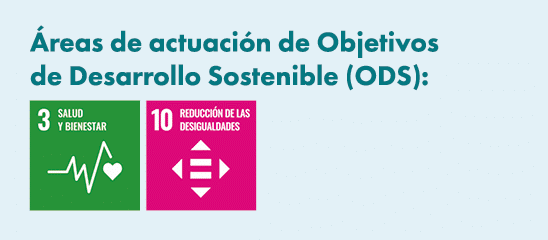 reas de actuaci n de Objetivos de Desarrollo Sostenible (ODS): ￼ ￼ 