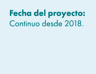 Fecha del proyecto: Continuo desde 2018. 