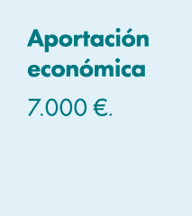 Aportaci n econ mica 7.000 €. 