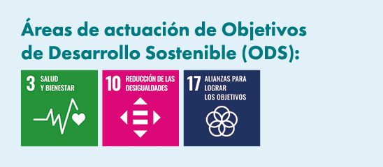  reas de actuaci n de Objetivos de Desarrollo Sostenible (ODS): ￼ ￼ ￼
