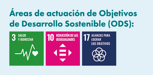  reas de actuaci n de Objetivos de Desarrollo Sostenible (ODS): ￼ ￼ ￼