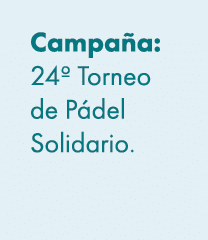 Campa a: 24º Torneo de P del Solidario. 