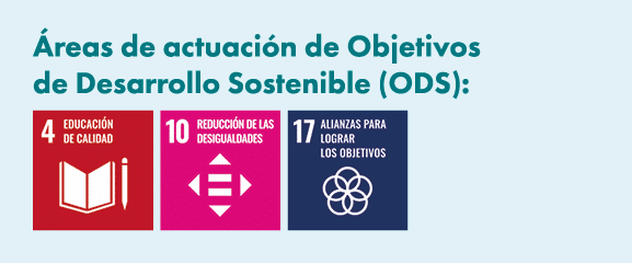  reas de actuaci n de Objetivos de Desarrollo Sostenible (ODS): ￼ ￼ ￼