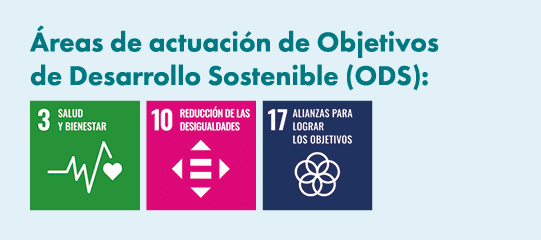 reas de actuaci n de Objetivos de Desarrollo Sostenible (ODS): ￼ ￼ ￼