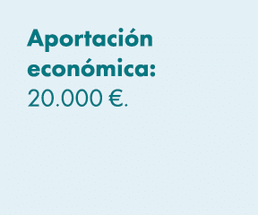 Aportaci n econ mica: 20.000 €. 