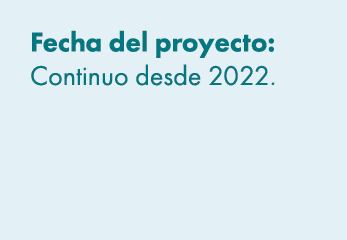 Fecha del proyecto: Continuo desde 2022. 