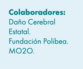 Colaboradores: Da o Cerebral Estatal. Fundaci n Polibea. MO2O. 