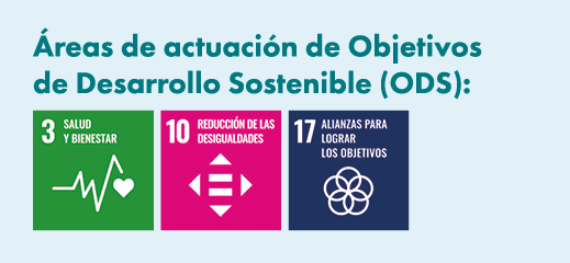  reas de actuaci n de Objetivos de Desarrollo Sostenible (ODS): ￼ ￼ ￼