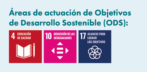  reas de actuaci n de Objetivos de Desarrollo Sostenible (ODS): ￼ ￼ ￼