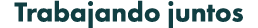 Trabajando juntos