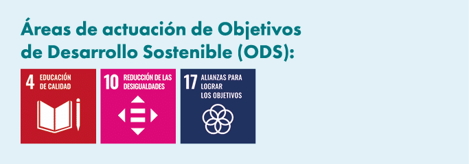  reas de actuaci n de Objetivos de Desarrollo Sostenible (ODS): ￼ ￼ ￼