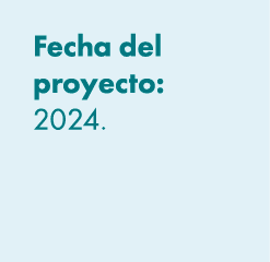 Fecha del proyecto: 2024. 