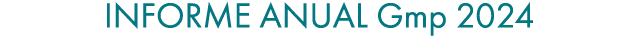 INFORME ANUAL Gmp 2024
