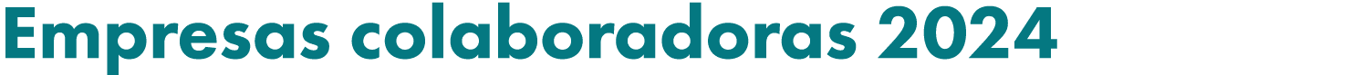Empresas colaboradoras 2024