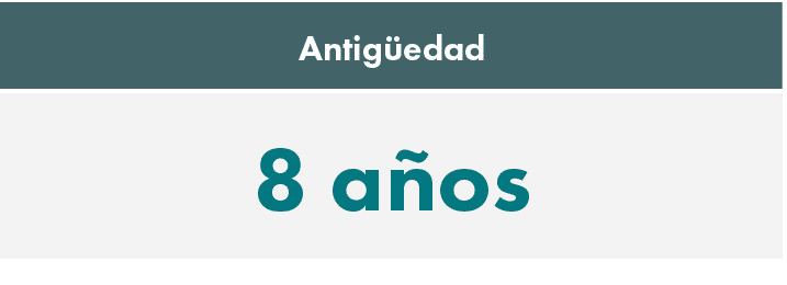 Antig edad 8 a os