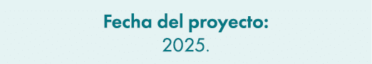 Fecha del proyecto: 2025.