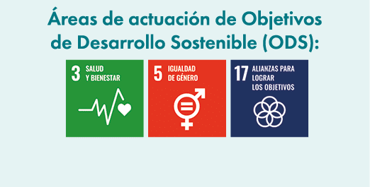  reas de actuaci n de Objetivos de Desarrollo Sostenible (ODS): ￼ ￼ ￼