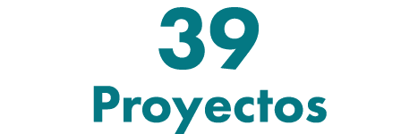 39 Proyectos