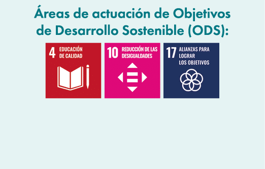  reas de actuaci n de Objetivos de Desarrollo Sostenible (ODS): ￼ ￼ ￼