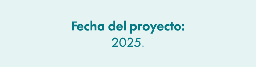 Fecha del proyecto: 2025.