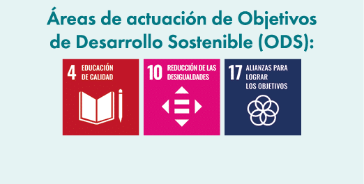  reas de actuaci n de Objetivos de Desarrollo Sostenible (ODS): ￼ ￼ ￼