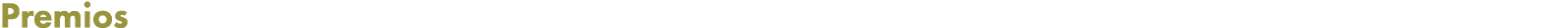 Premios