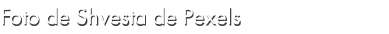 Foto de Shvesta de Pexels