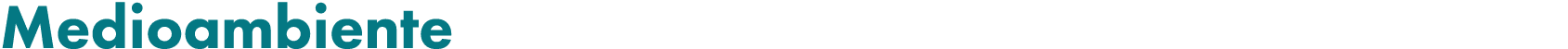 Medioambiente 