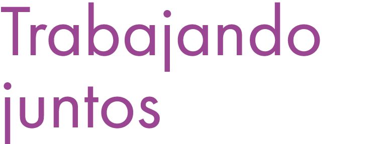 Trabajando juntos 