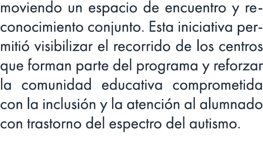 moviendo un espacio de encuentro y reconocimiento conjunto. Esta iniciativa permiti visibilizar el recorrido de los ...