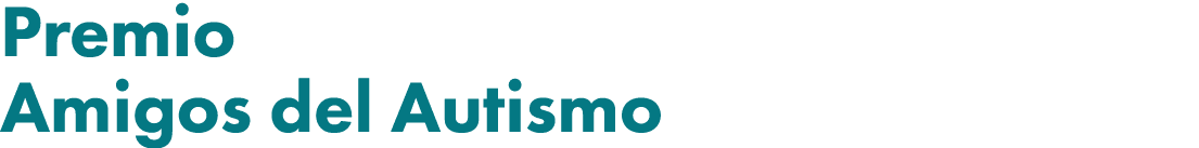 Premio Amigos del Autismo