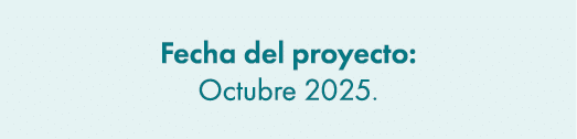 Fecha del proyecto: Octubre 2025. 