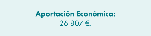 Aportaci n Econ mica: 26.807 €. 