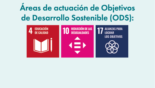 reas de actuaci n de Objetivos de Desarrollo Sostenible (ODS): ￼ ￼ ￼