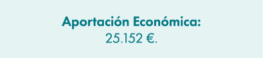 Aportaci n Econ mica: 25.152 €. 