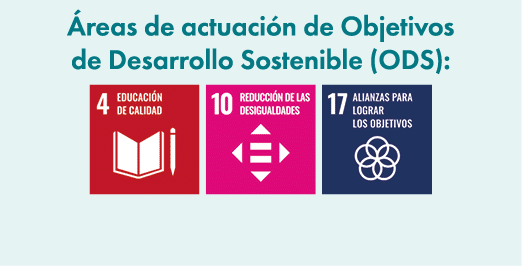  reas de actuaci n de Objetivos de Desarrollo Sostenible (ODS): ￼ ￼ ￼