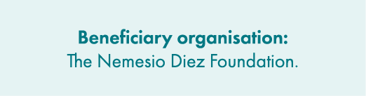 Beneficiary organisation: The Nemesio Diez Foundation.