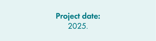 Project date: 2025.