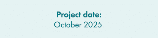 Project date: October 2025. 