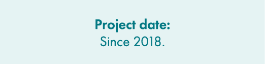 Project date: Since 2018.