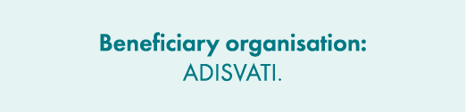 Beneficiary organisation: ADISVATI.