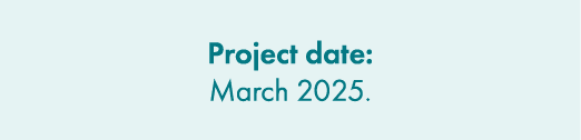 Project date: March 2025.