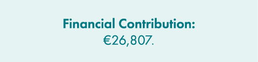 Financial Contribution: €26,807. 