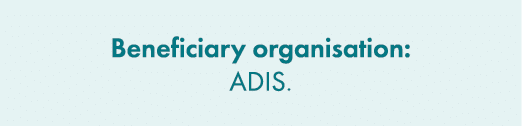 Beneficiary organisation: ADIS.