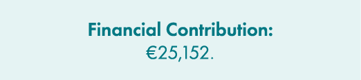 Financial Contribution: €25,152. 