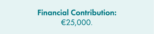 Financial Contribution: €25,000. 