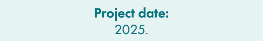Project date: 2025.