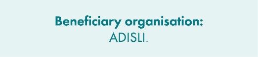 Beneficiary organisation: ADISLI.