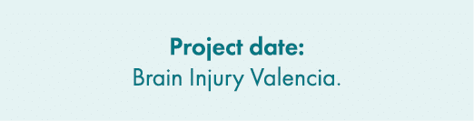 Project date: Brain Injury Valencia.
